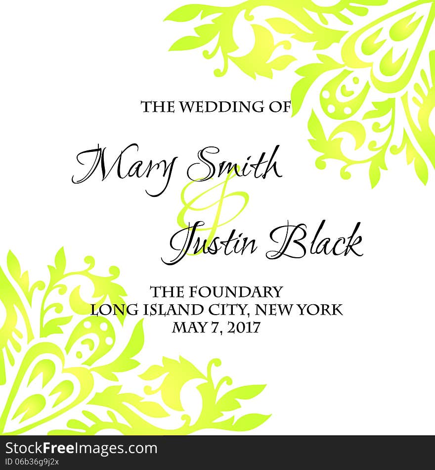 Wedding Card