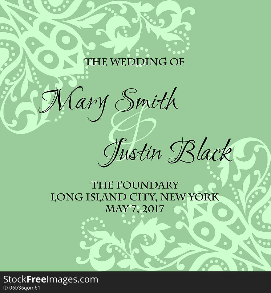 Wedding Card