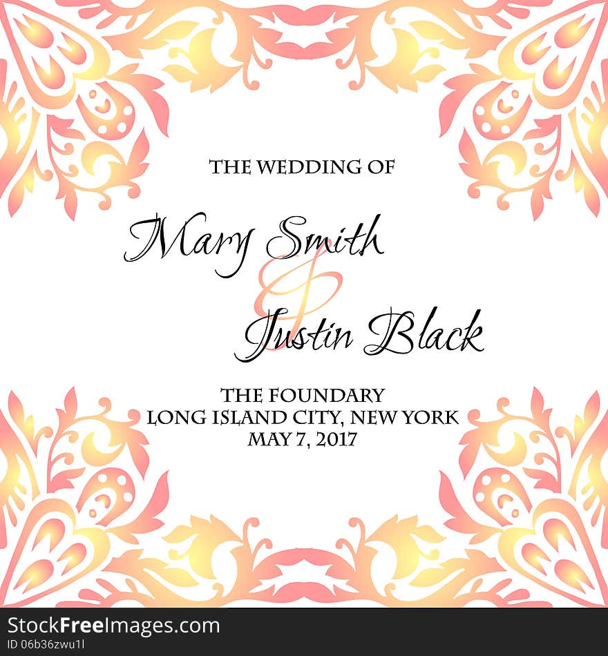 Wedding Card