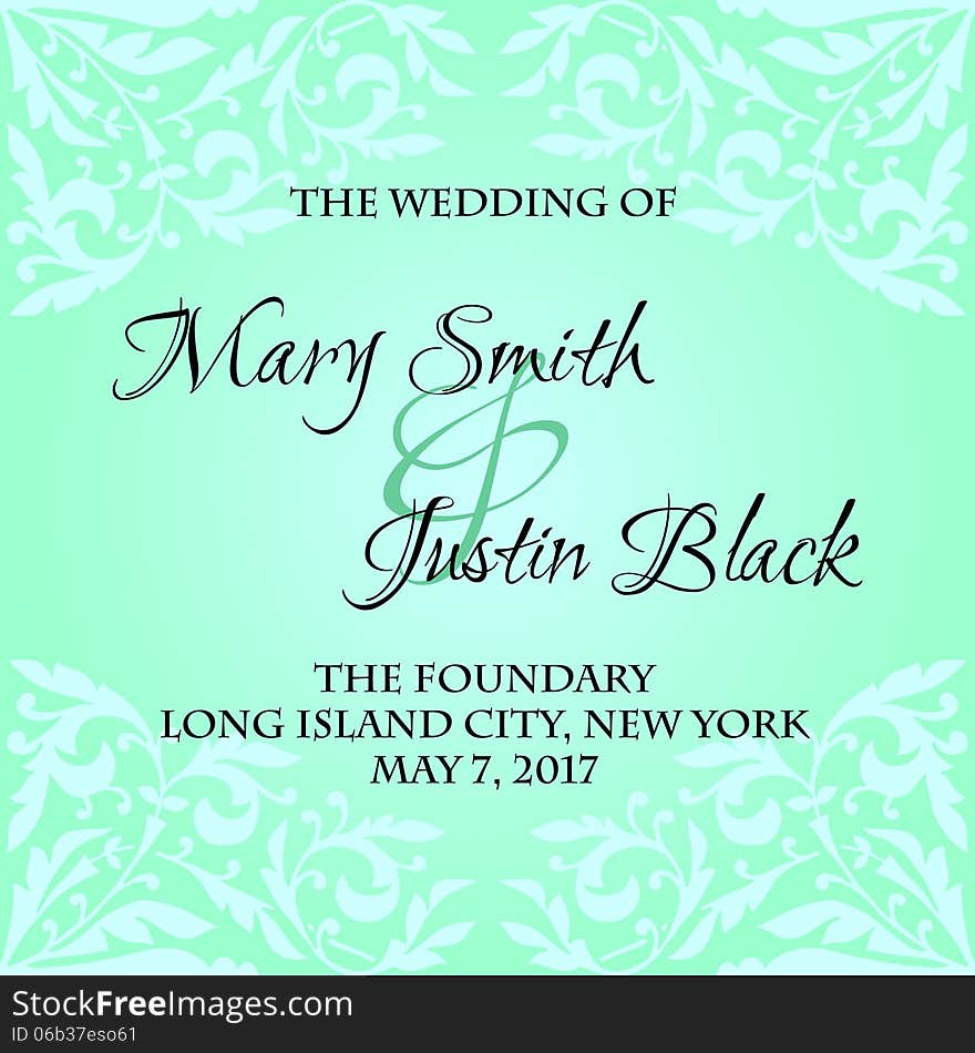 Wedding Card