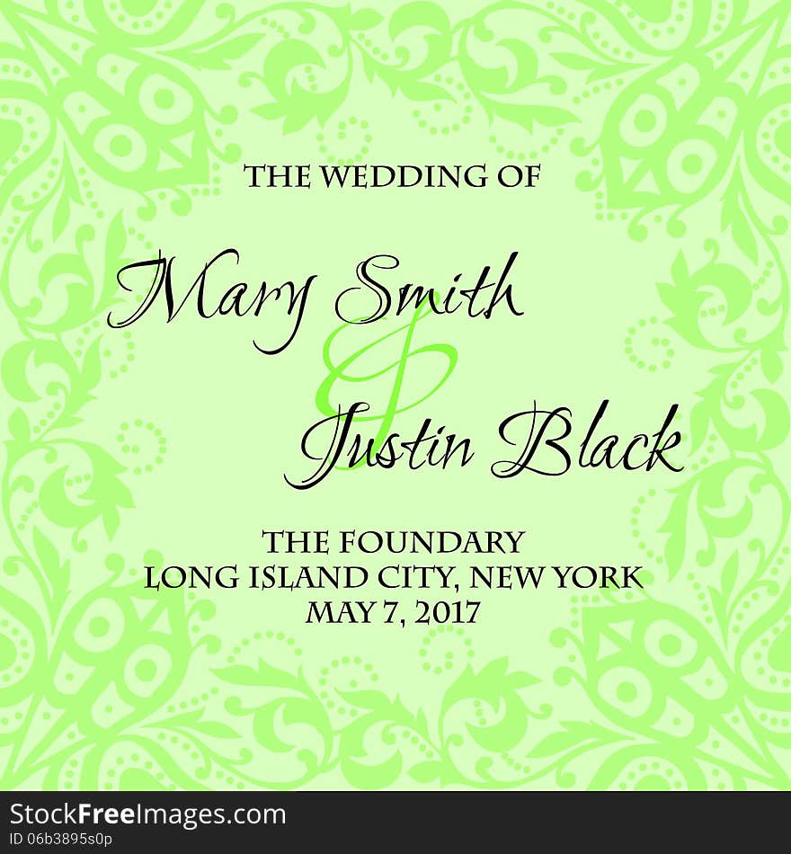 Wedding Card