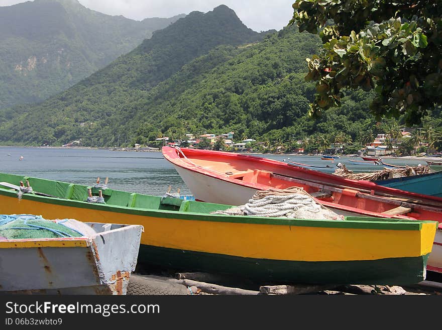 Domincan Boats