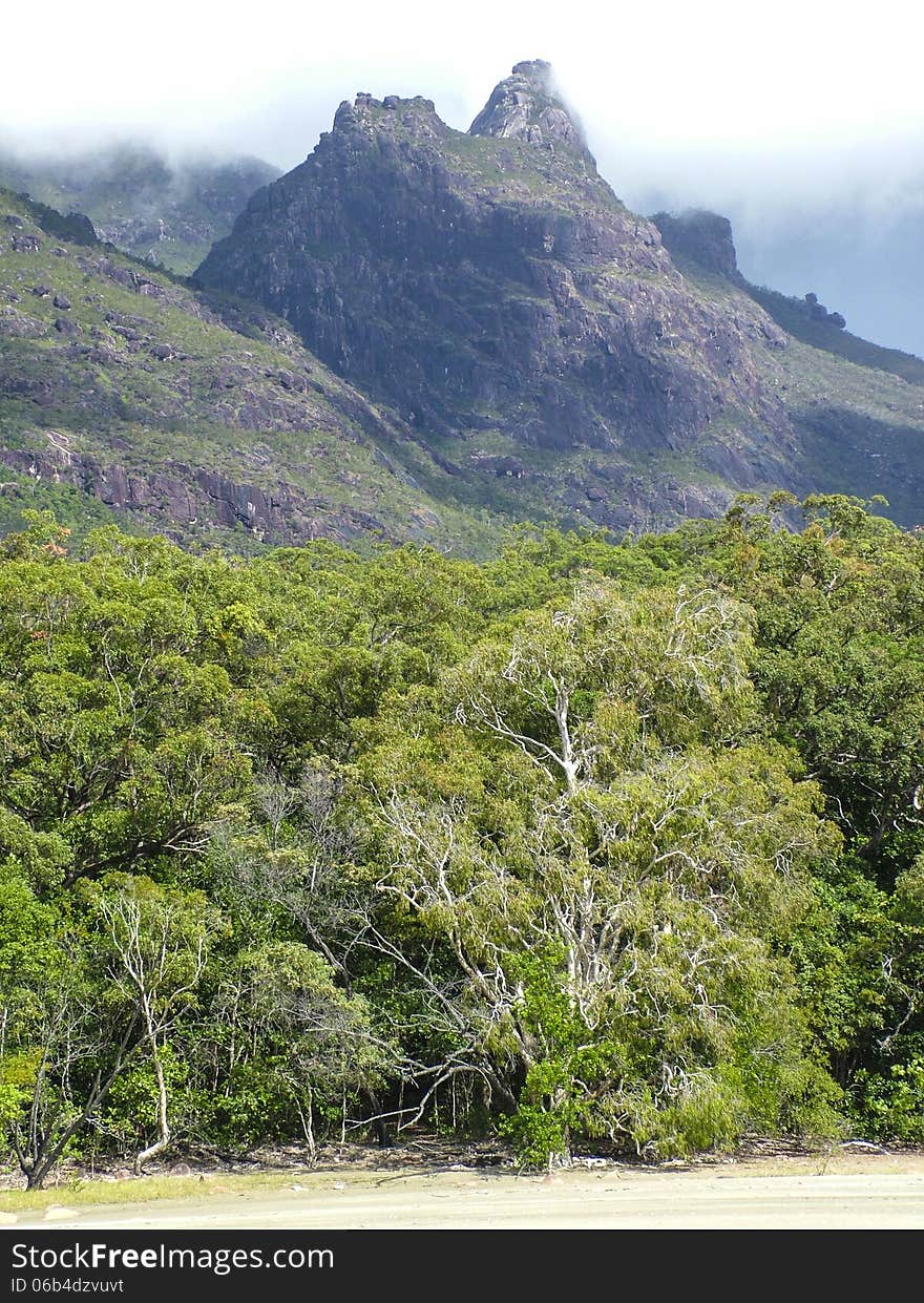 Rocky Mount Bowen, Hinchinbrook Island, North Queensland