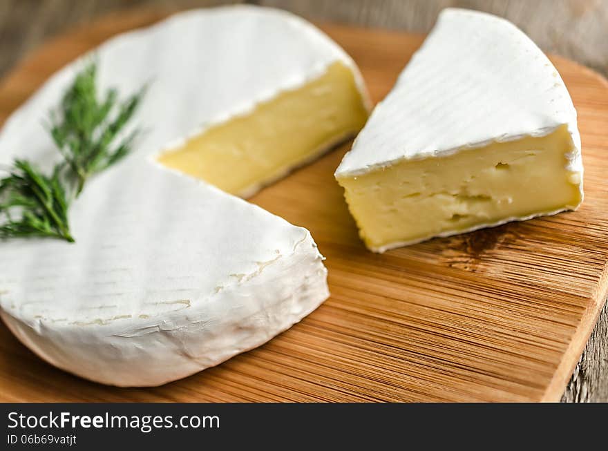 Camembert cheese