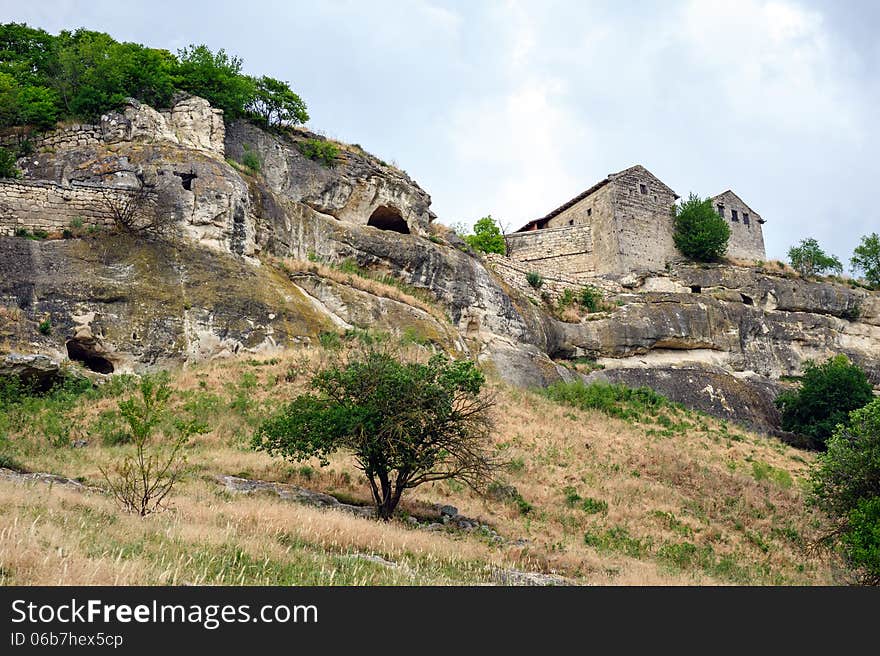 Chufut-Kale, medieval mountain city