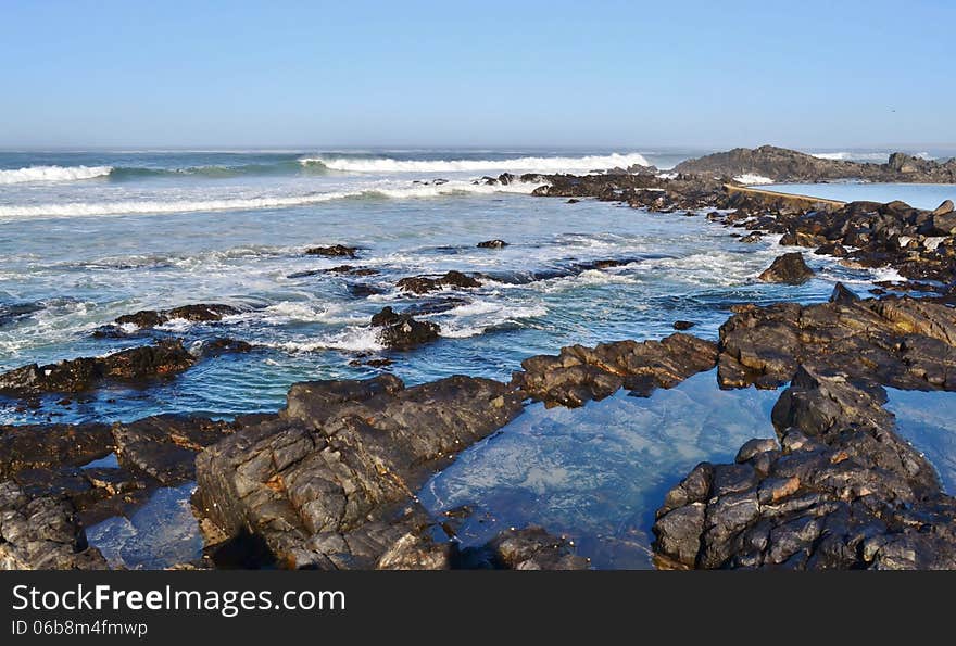 Seascape at Silverstroom Beach Resort South Africa. Seascape at Silverstroom Beach Resort South Africa