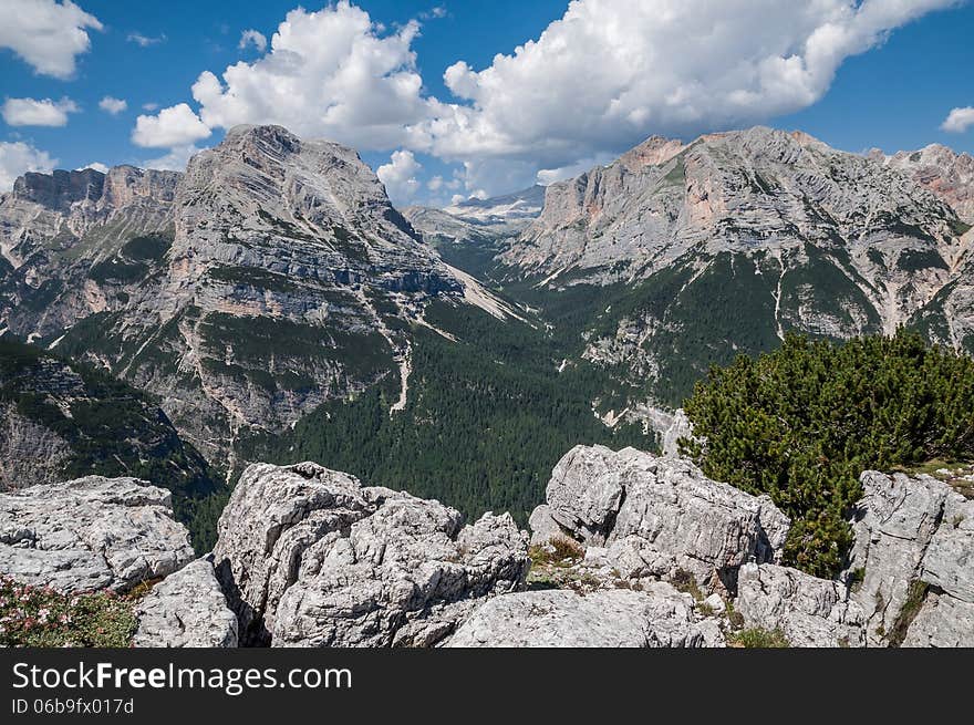 Mountains, Dolomites