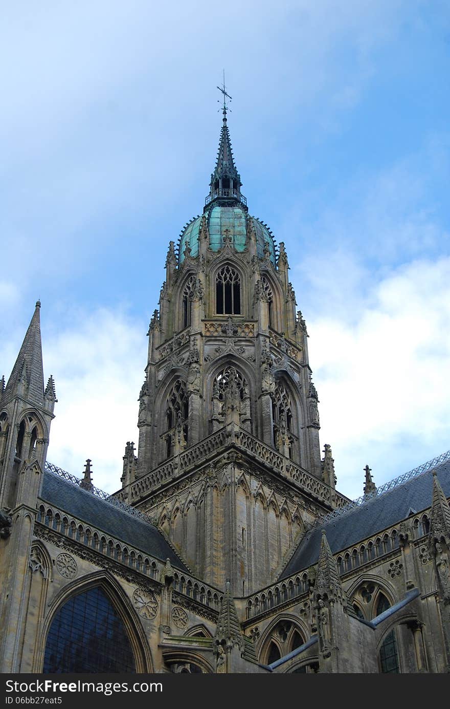 Cathedral at Bayeux