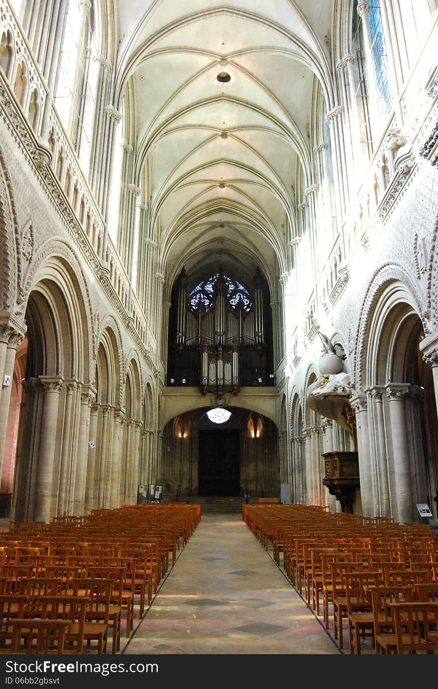 Cathedral at Bayeux