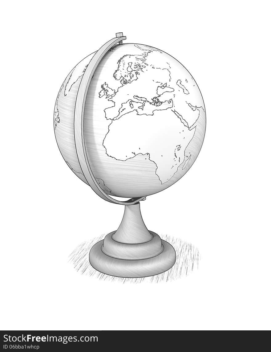 Desktop globe