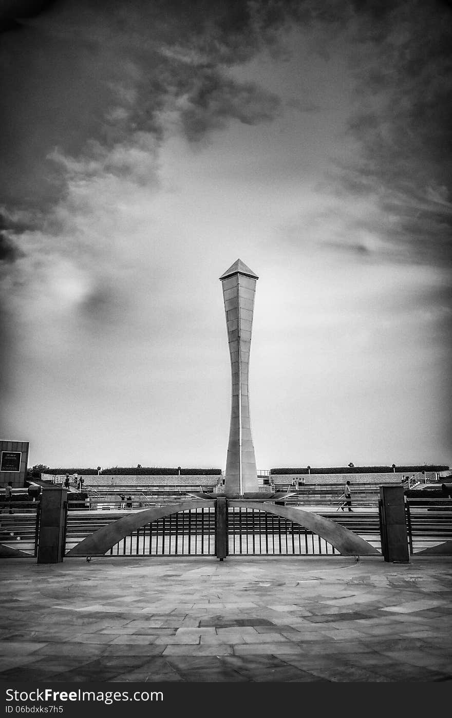 Sikhism memorial structure temple