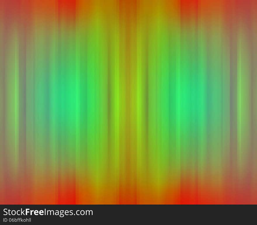 Red and green background