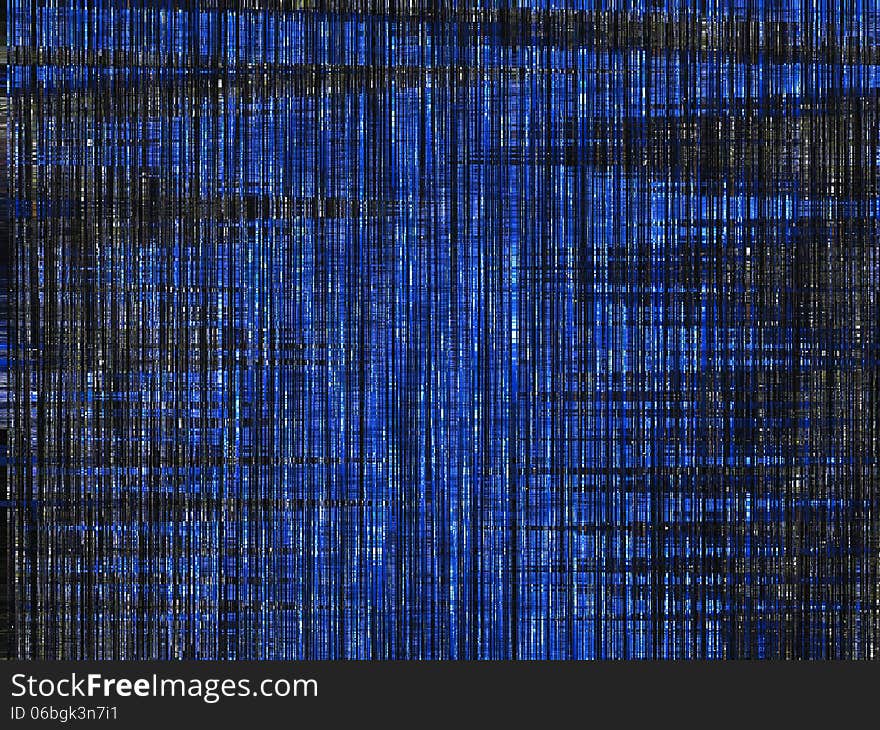 Blue abstract background