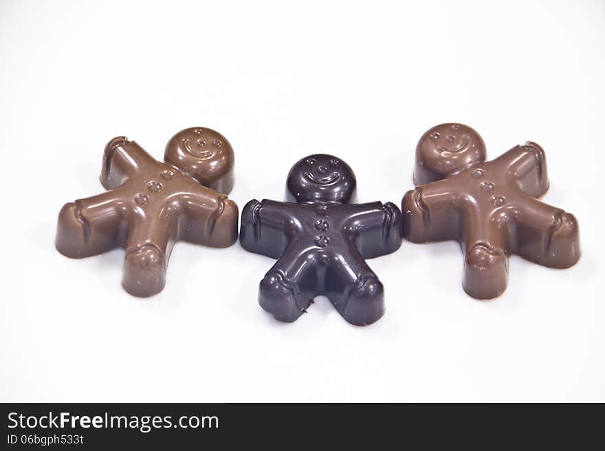 Chocolate men