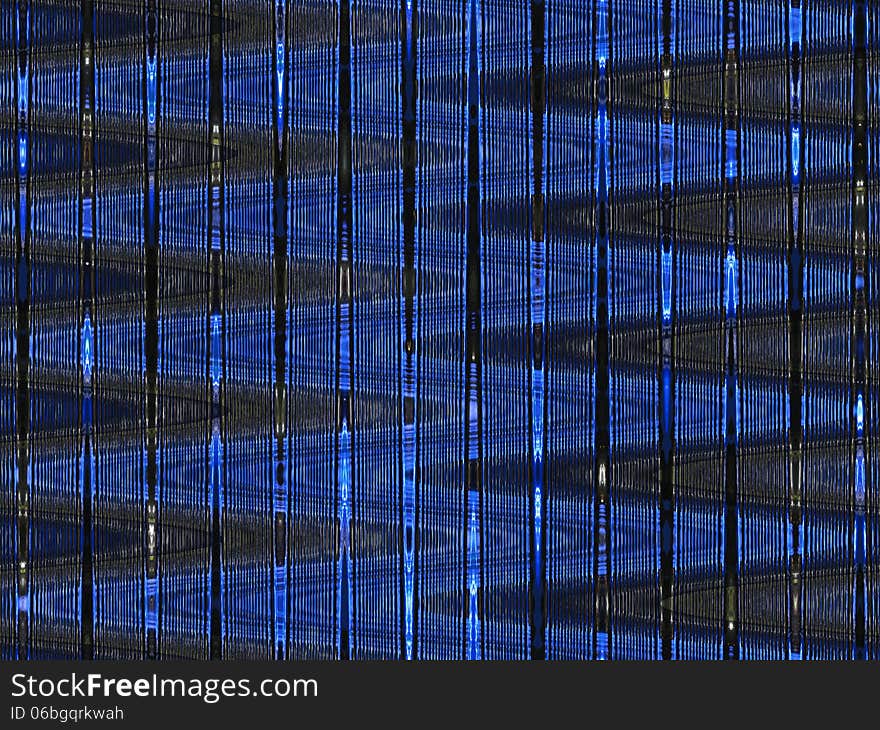 Blue abstract background