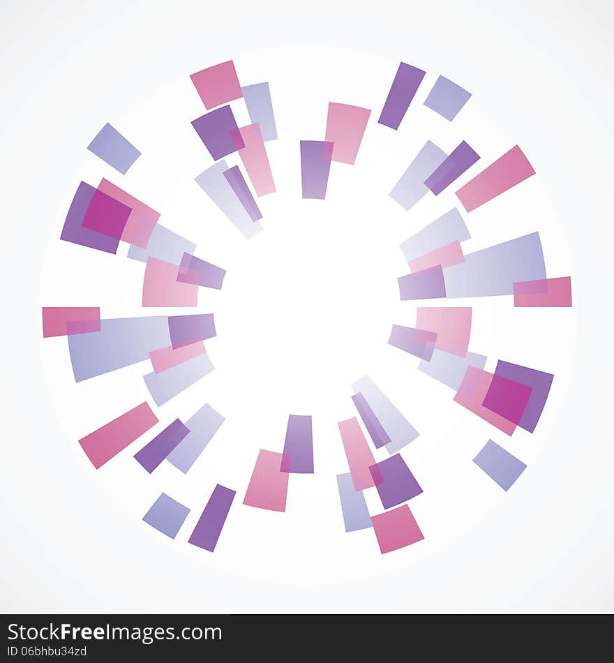 Abstract geometric background