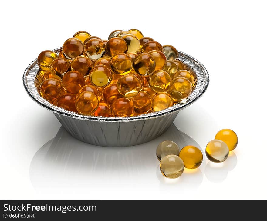 Pills With Cod-liver Oil