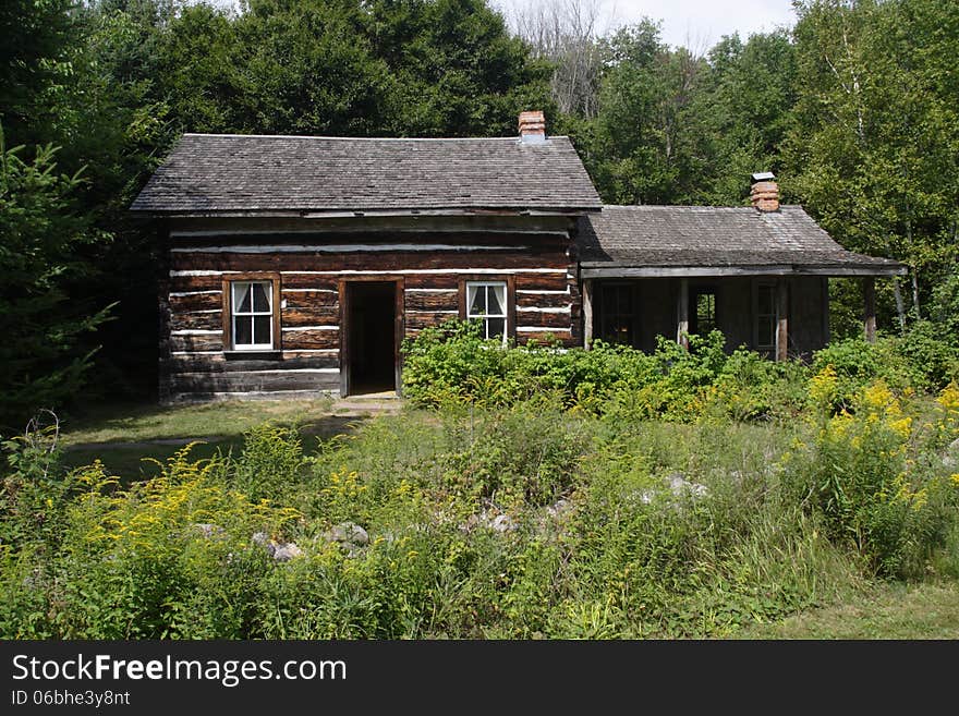 Homesteader`s House