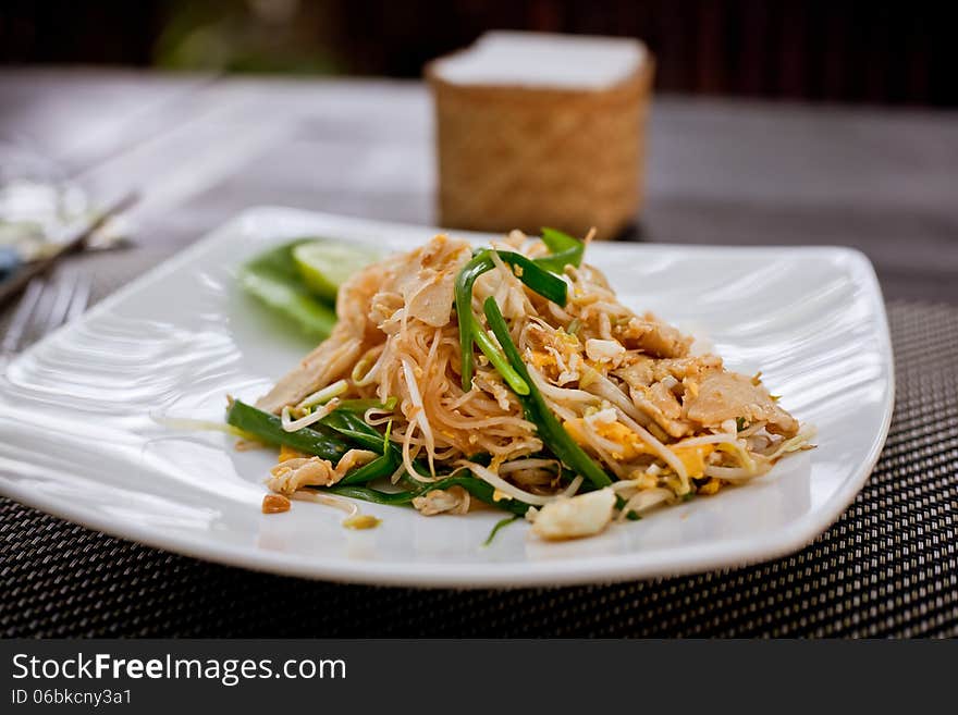 Asian Noodle Dish