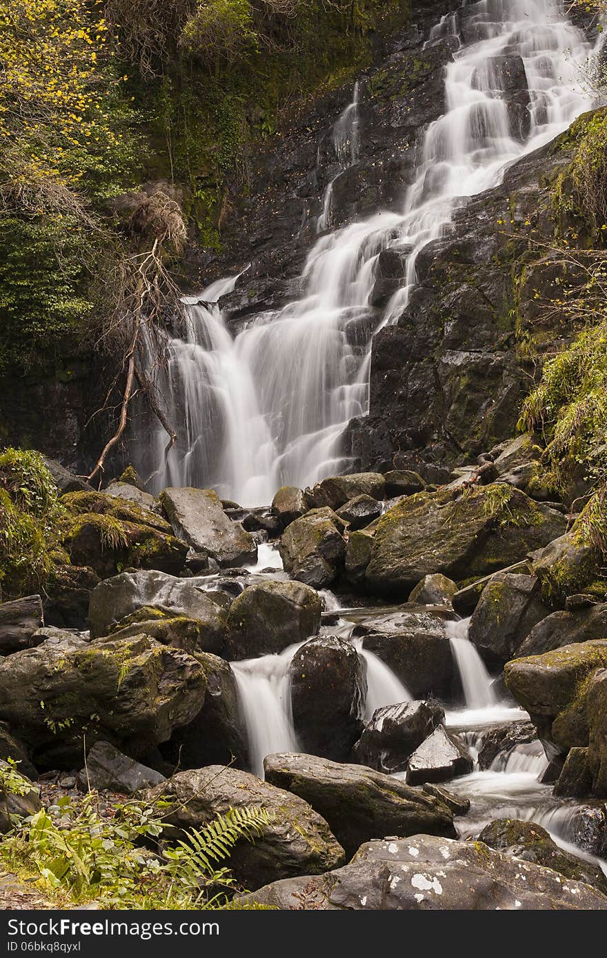 Torc Waterfall,Killarney