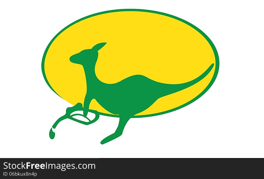 Kangaroo Gas Logo