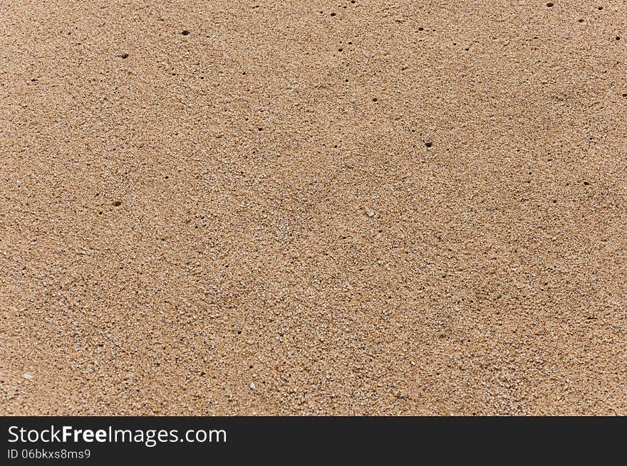 Sand background