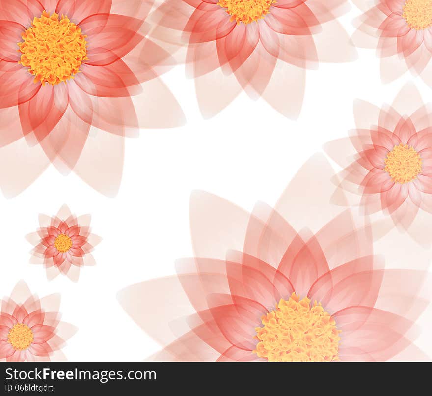 Flower abstract background vector illustration of colorful background eps 10. Flower abstract background vector illustration of colorful background eps 10