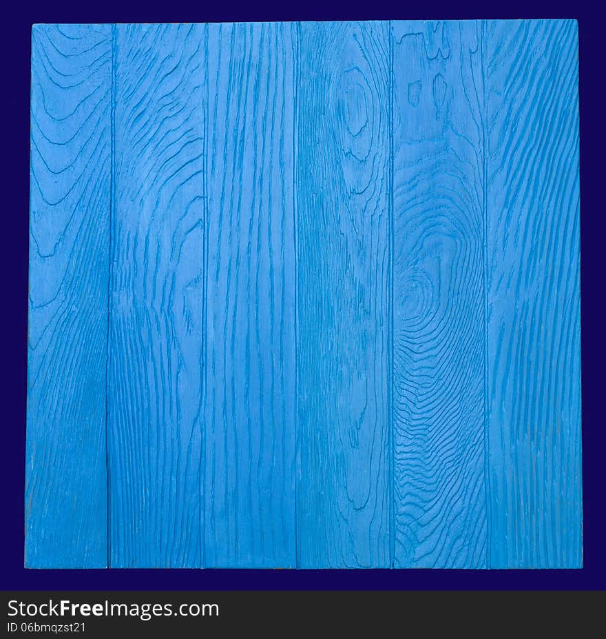 Blue background with texture of wood