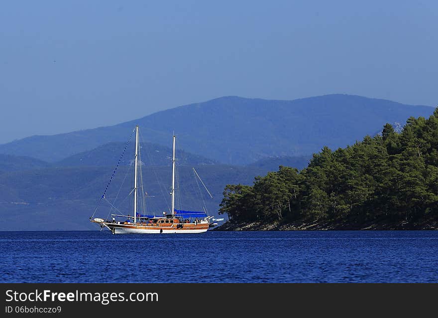 Tourist Boat