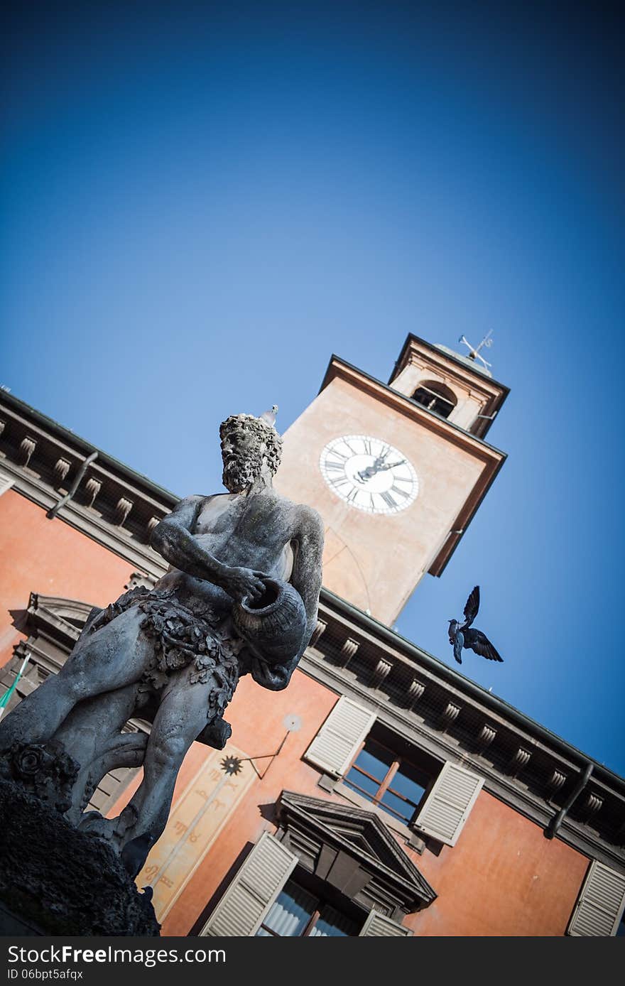 Reggio Emilia Town Hall