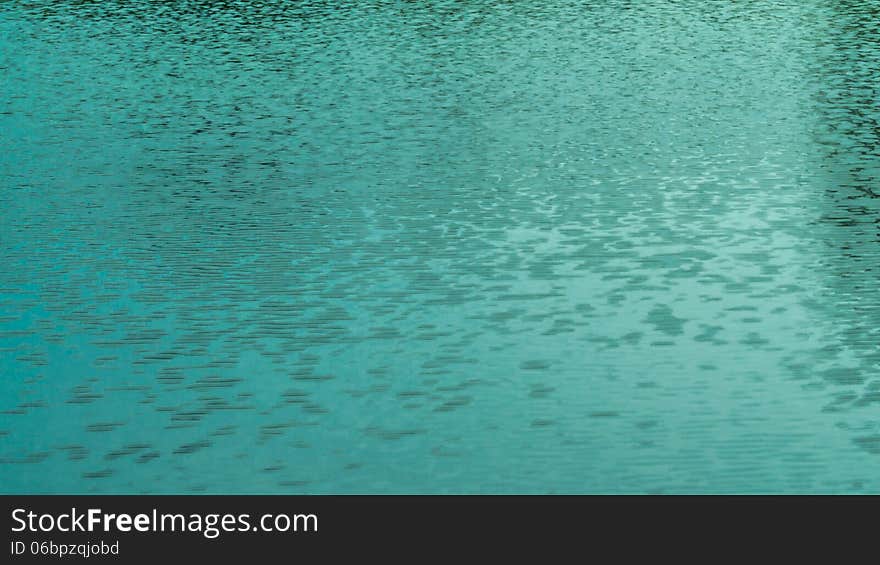 Water reflection creating a nice background. Water reflection creating a nice background