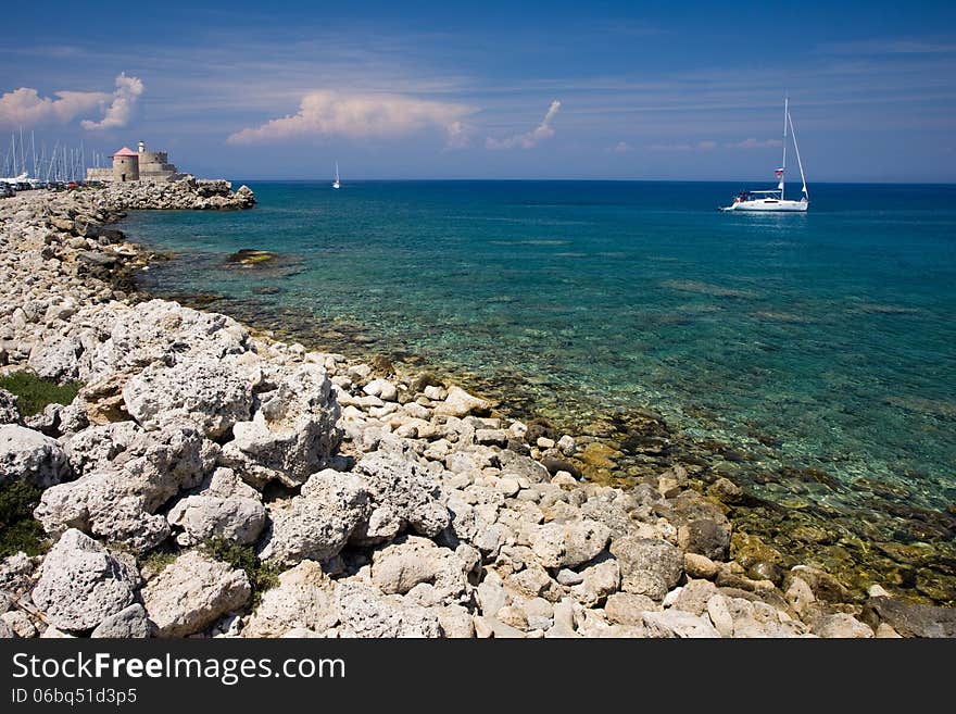 Greek sea