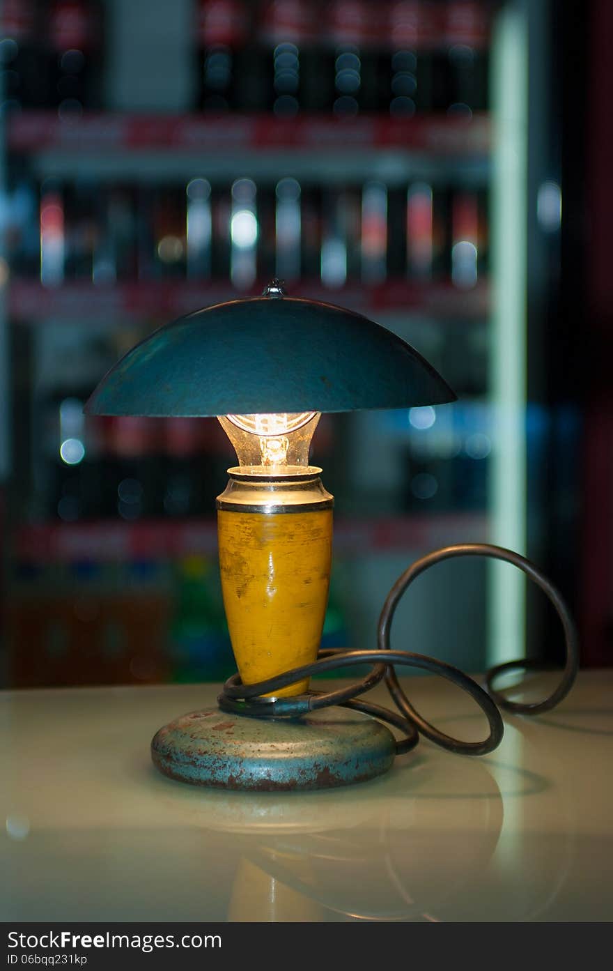 Old Lamp