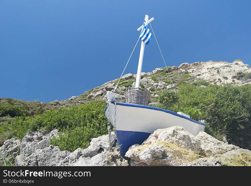 Greek Fishboat