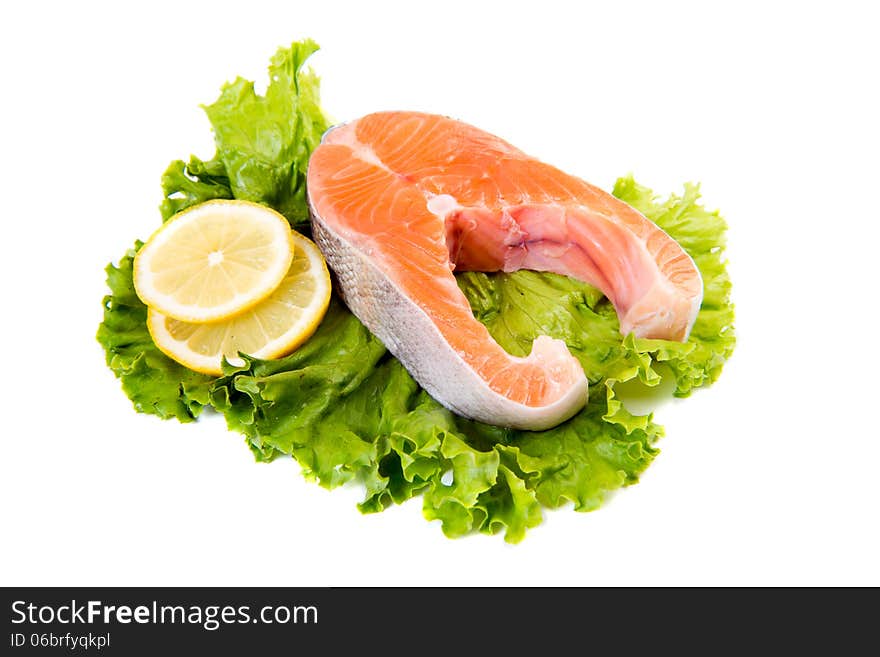 Fresh salmon