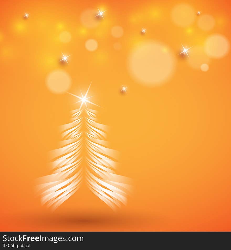 Christmas colorful vector design with copy space. Eps10