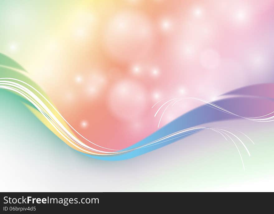 Vector background. Eps10 colorful design