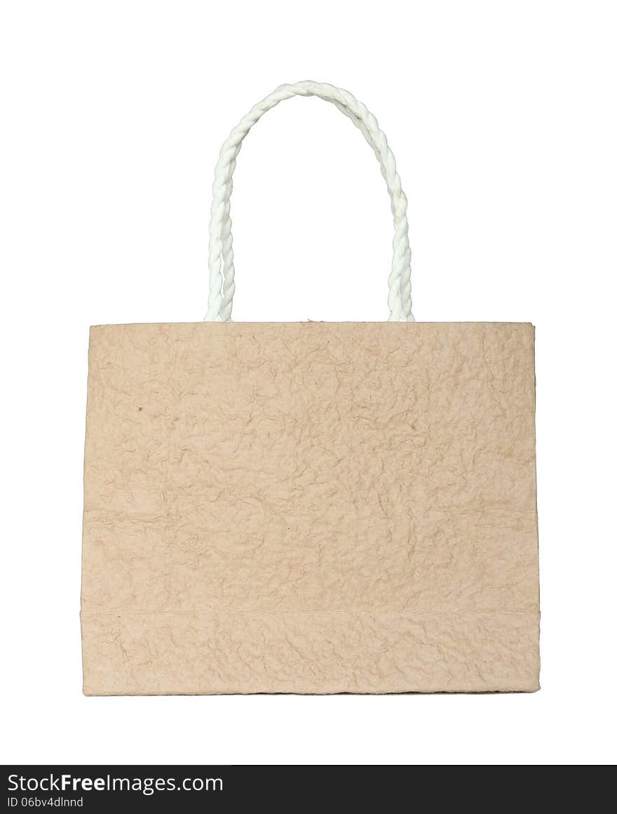 Brown Mulberry Paper Bag