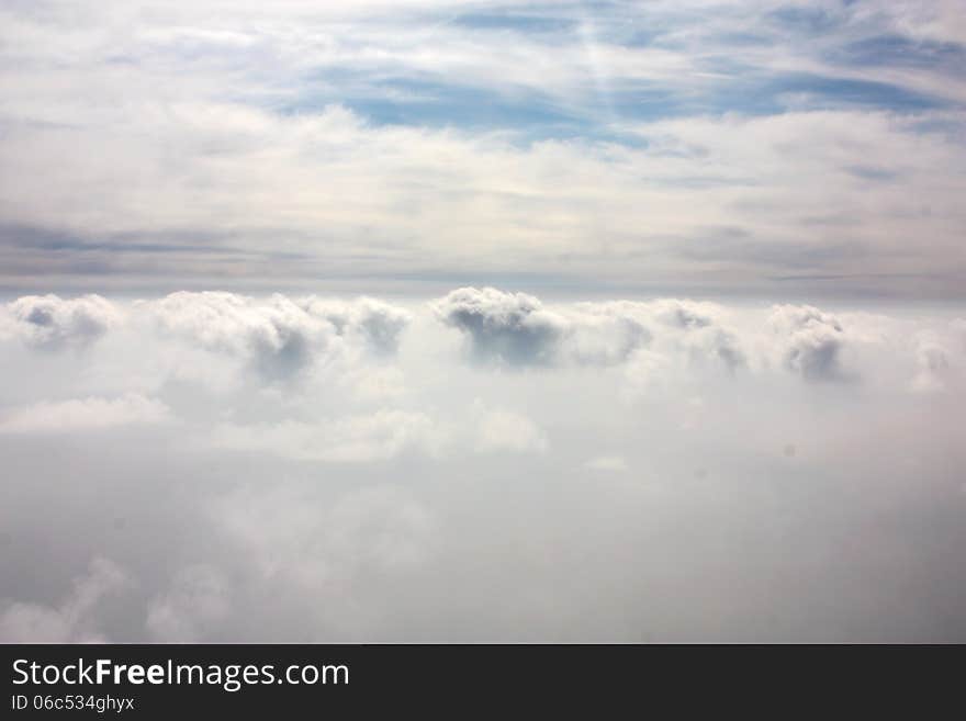 Sea of clouds