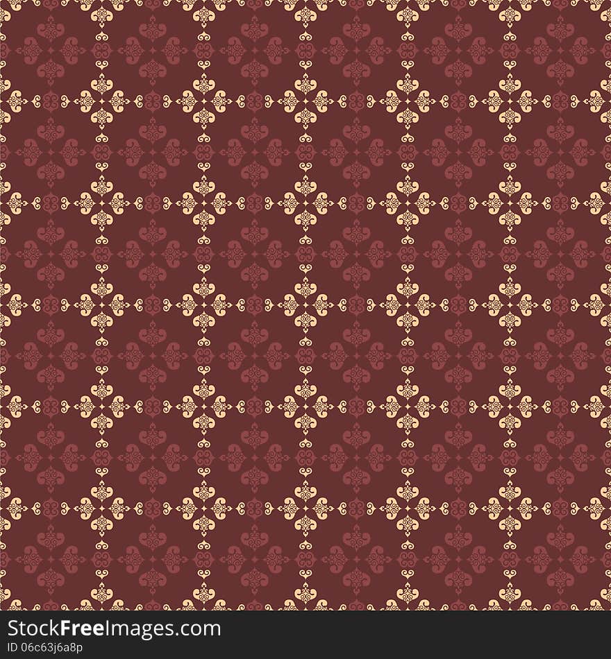 Seamless decorative background