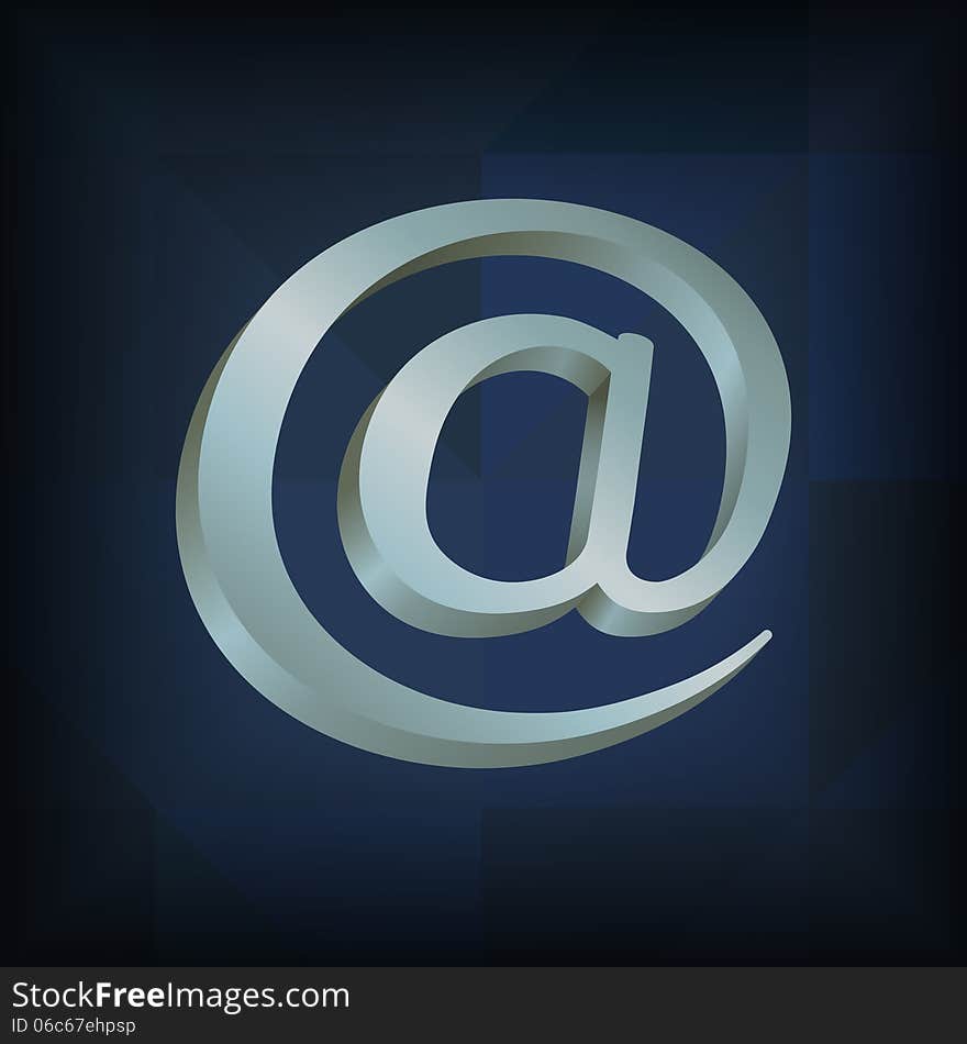 E-mail Symbol Icon. This is file of EPS10 format.