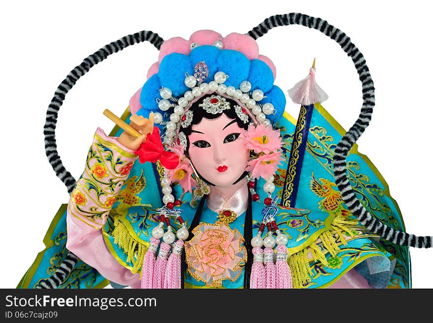 Chinese Female Opera Doll