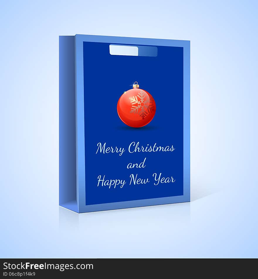 Shopping bag, Christmas