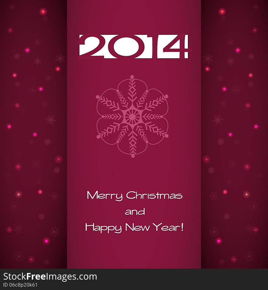 New year card