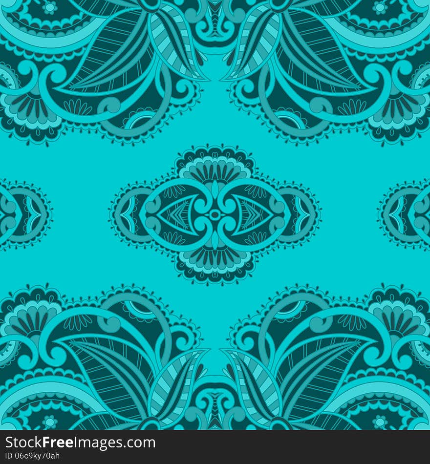 Vector vintage pattern for print, embroidery (you can use this pattern for carpet, shawl, pillow, cushion). Vector vintage pattern for print, embroidery (you can use this pattern for carpet, shawl, pillow, cushion).