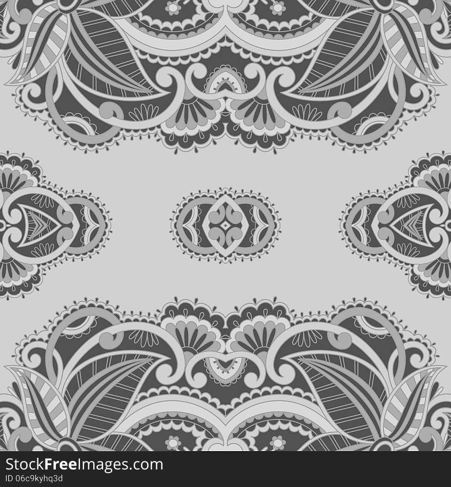 Vector vintage pattern for print, embroidery (you can use this pattern for carpet, shawl, pillow, cushion). Vector vintage pattern for print, embroidery (you can use this pattern for carpet, shawl, pillow, cushion).