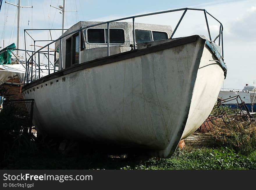 Lovely sceneries of not used boats...used to be in life while offering their service for people to fish...thus keep the circle of life turning round & round. As with everything that keeps still, it loses its shine and at the same time attracts the eye of the rest. Lovely sceneries of not used boats...used to be in life while offering their service for people to fish...thus keep the circle of life turning round & round. As with everything that keeps still, it loses its shine and at the same time attracts the eye of the rest.