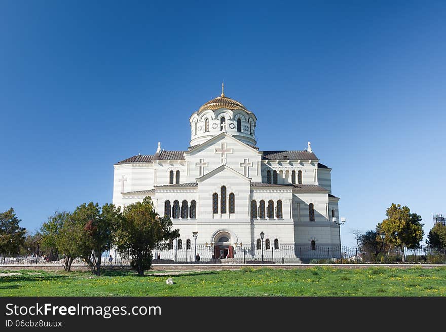 Crimea, Ukraine, Chersonese, the ruins of the ancient city, the old masonry, excavation, stone structure, ancient structures, culture. Crimea, Ukraine, Chersonese, the ruins of the ancient city, the old masonry, excavation, stone structure, ancient structures, culture