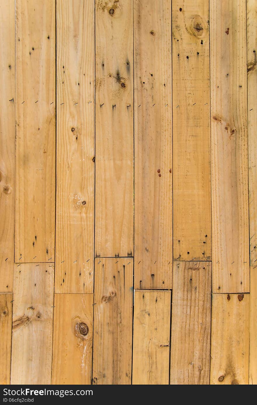 Wooden background