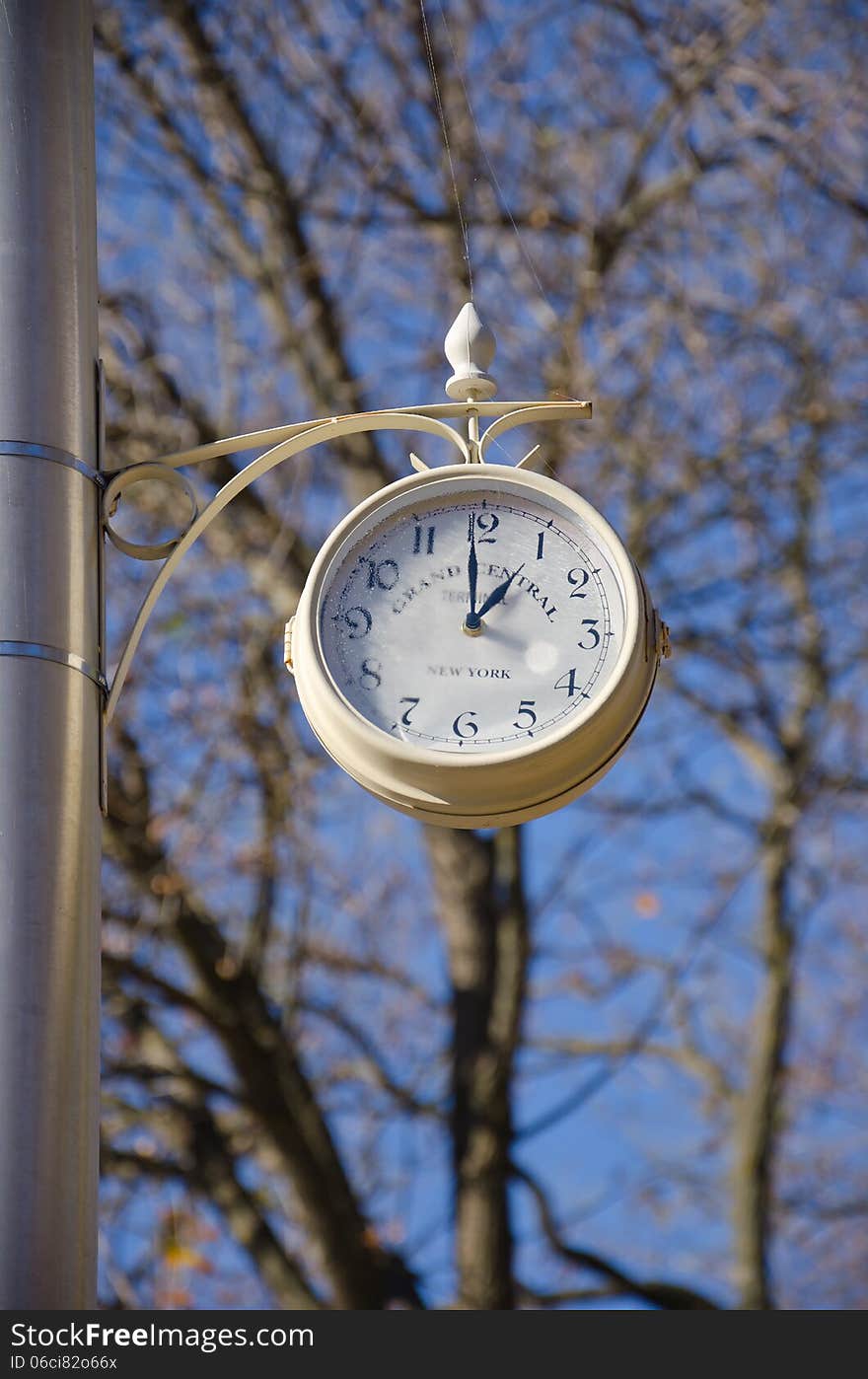 Street Clock